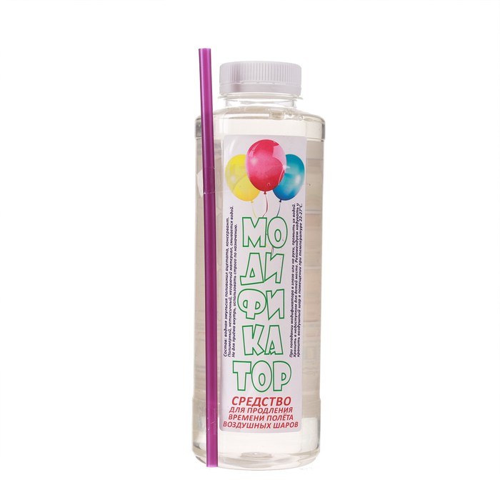 Средство для увеличения времени полёта воздушных шаров, 500 г
Средство для увеличения времени полёта воздушных шаров, 500 г