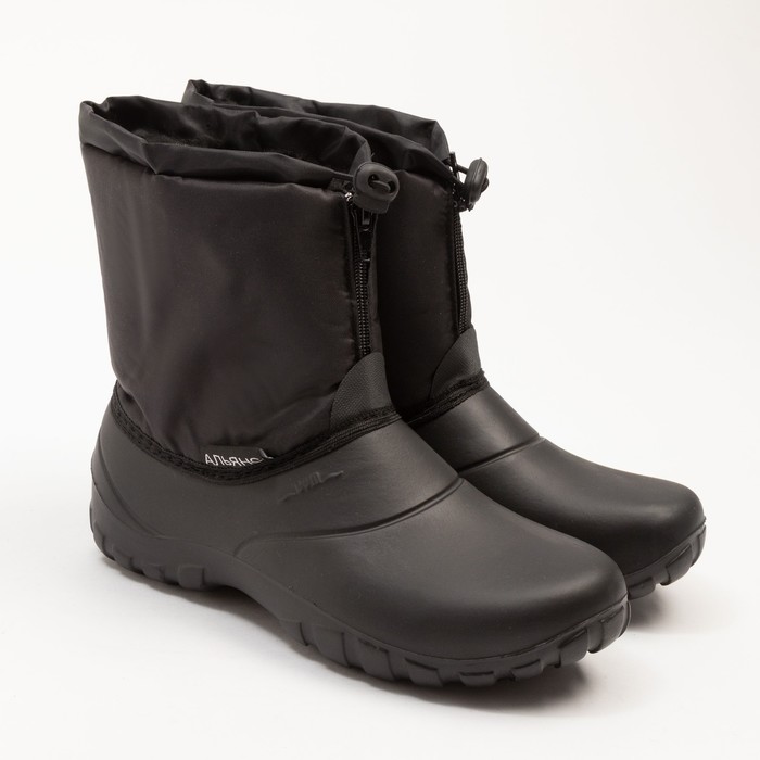 Полусапожки женские, цвет чёрный, размер 36
Полусапожки женские, цвет чёрный, размер 36