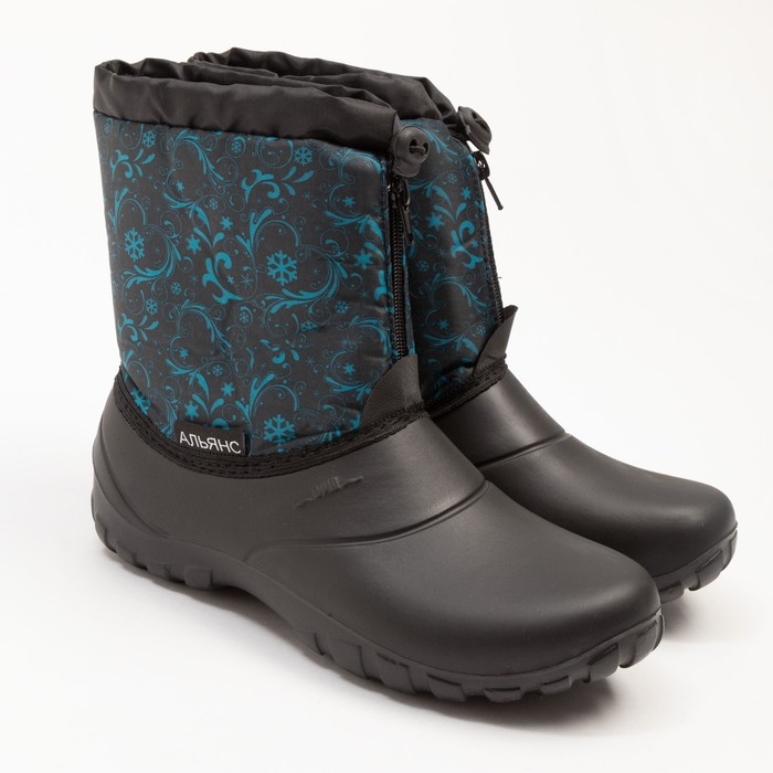 Полусапожки женские, цвет чёрный, размер 39
Полусапожки женские, цвет чёрный, размер 39