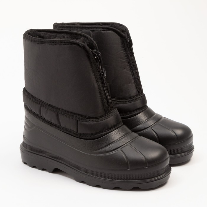 Полусапожки зимние женские, цвет чёрный, размер 36-37
Полусапожки зимние женские, цвет чёрный, размер 36-37