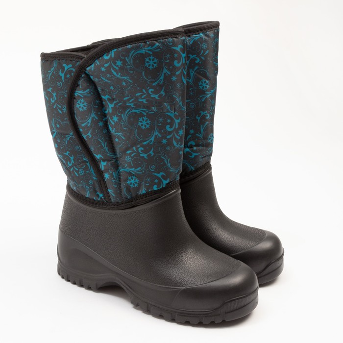 Сноубутсы женские, цвет чёрный МИКС, размер 37
Сноубутсы женские, цвет чёрный МИКС, размер 37