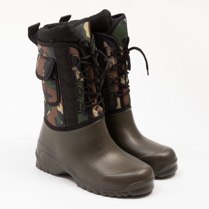 Сноубутсы мужские, цвет камуфляж, размер 42
Сноубутсы мужские, цвет камуфляж, размер 42