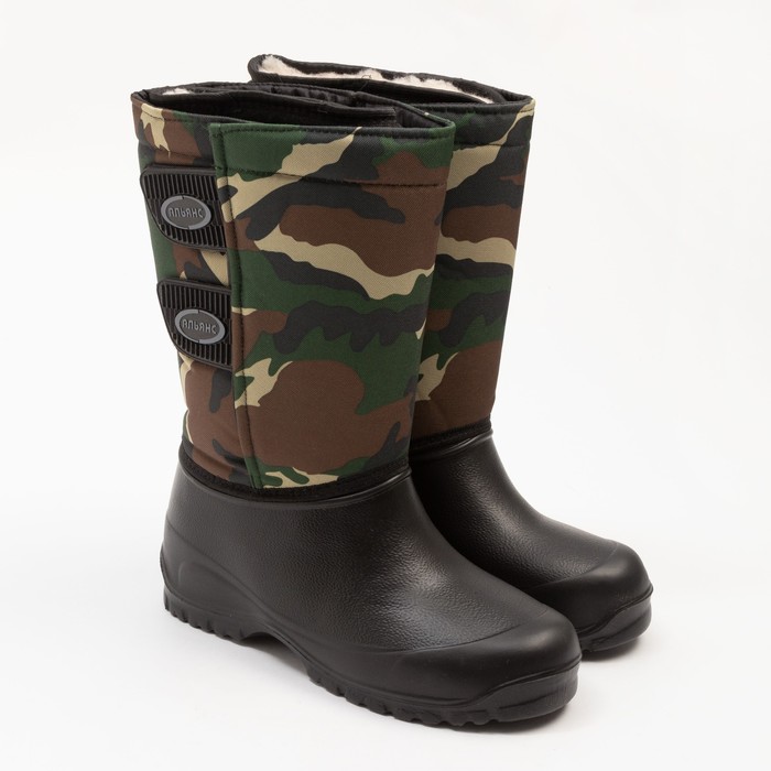 Сноубутсы мужские, цвет камуфляж, размер 44
Сноубутсы мужские, цвет камуфляж, размер 44