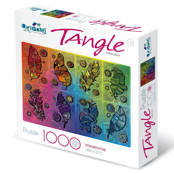 Пазл арт-терапия «Разнообразие», 1000 элементов
Пазл арт-терапия «Разнообразие», 1000 элементов