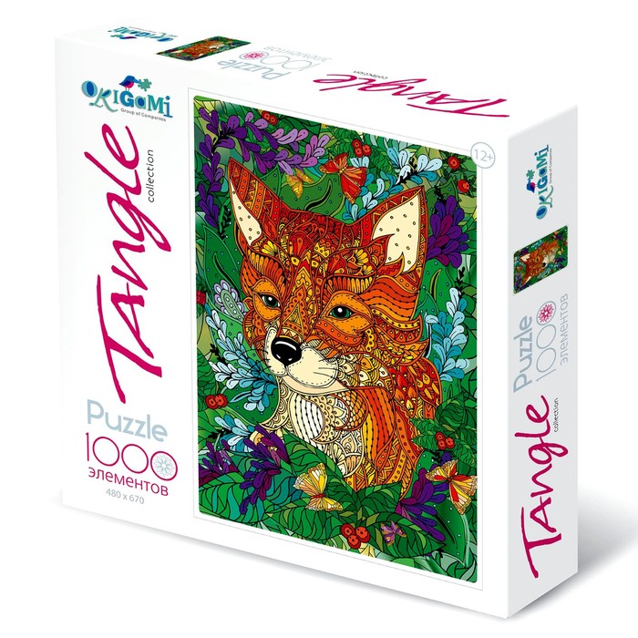 Пазл арт-терапия «Мудрость», 1000 элементов
Пазл арт-терапия «Мудрость», 1000 элементов