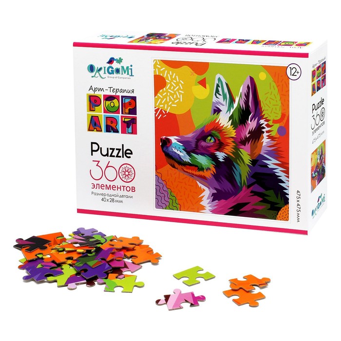 Пазл арт-терапия «Верный друг», 360 элементов
Пазл арт-терапия «Верный друг», 360 элементов