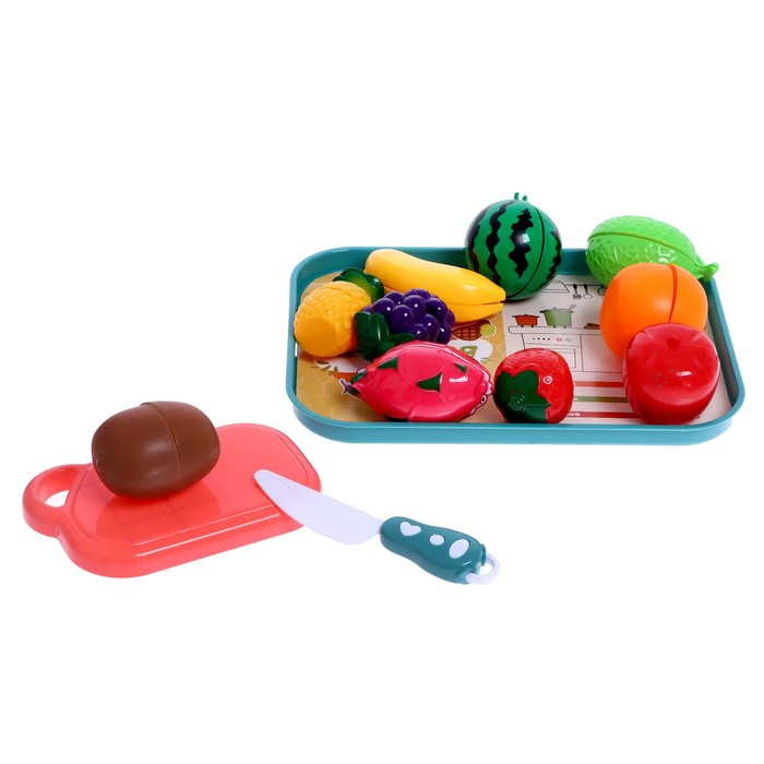 Набор продуктов для резки «Фрукты» на разносе
Набор продуктов для резки «Фрукты» на разносе