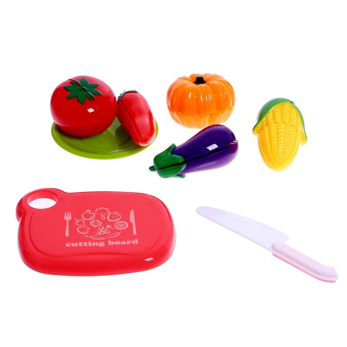 Набор продуктов для нарезки «Фрукты-овощи» МИКС
Набор продуктов для нарезки «Фрукты-овощи» МИКС