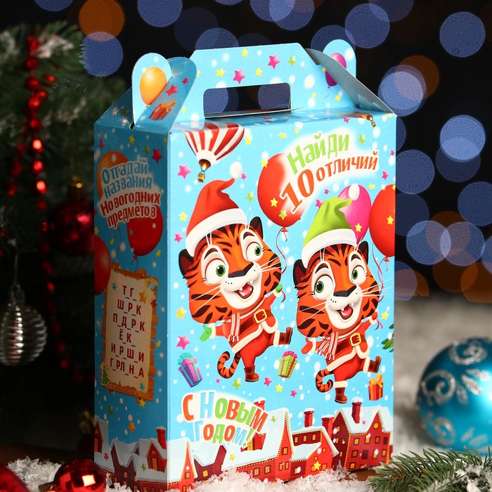 Новогодний подарок, "Праздник детства", 800 г
Новогодний подарок, "Праздник детства", 800 г