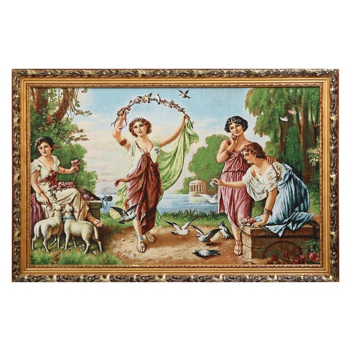 R218-50х80 Картина из гобелена "Музы" (57х87)
R218-50х80 Картина из гобелена "Музы" (57х87)