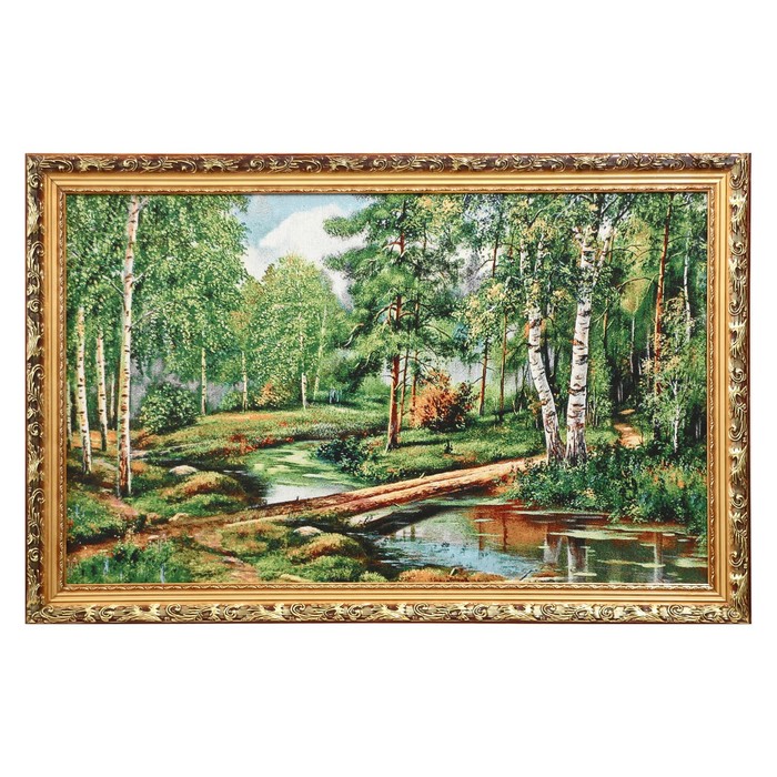 S092-50х80 Картина из гобелена "Сосновый переход в березовом лесу" (57х87)
S092-50х80 Картина из гобелена "Сосновый переход в березовом лесу" (57х87)