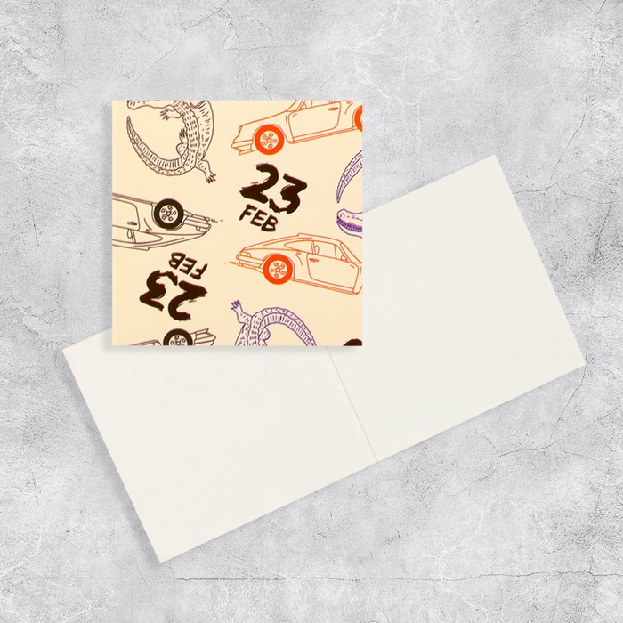 Открытка-мини «Защитнику», 7 х 7 см
Открытка-мини «Защитнику», 7 х 7 см