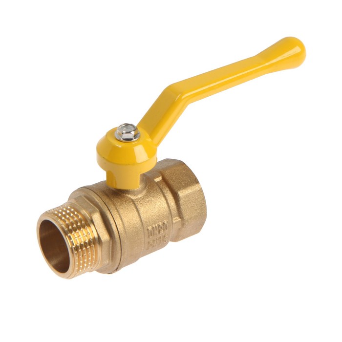 Кран шаровой газовый "ОПТИМА" ГАЗ, внутренняя/наружная резьба 3/4", рычаг
Кран шаровой газовый "ОПТИМА" ГАЗ, внутренняя/наружная резьба 3/4", рычаг