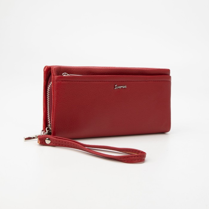 Кошелек жен 10-01-13, 9*2,5*19,5 см, 3 отд, д/карт, д/монет, на кнопке, бордовый
Кошелек жен 10-01-13, 9*2,5*19,5 см, 3 отд, д/карт, д/монет, на кнопке, бордовый