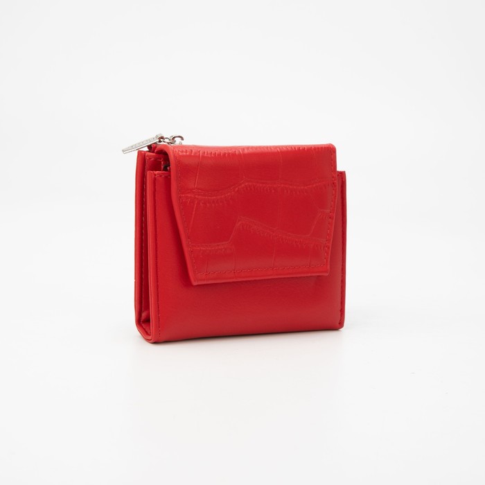 Кошелёк на магните, цвет красный
Кошелёк на магните, цвет красный