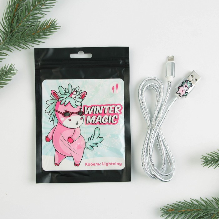 Провод Lightning "Winter magic", 1м
Провод Lightning "Winter magic", 1м