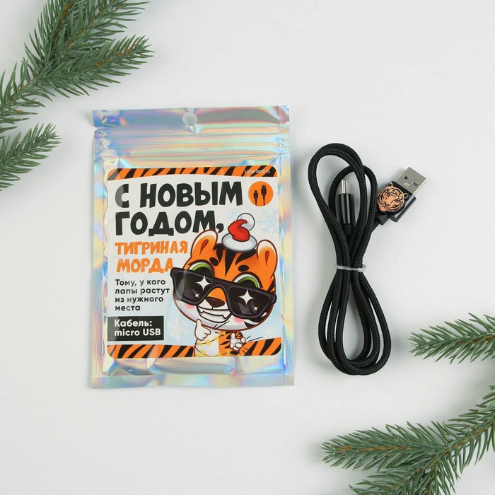 Провод Type C "Тигруля", 1м
Провод Type C "Тигруля", 1м