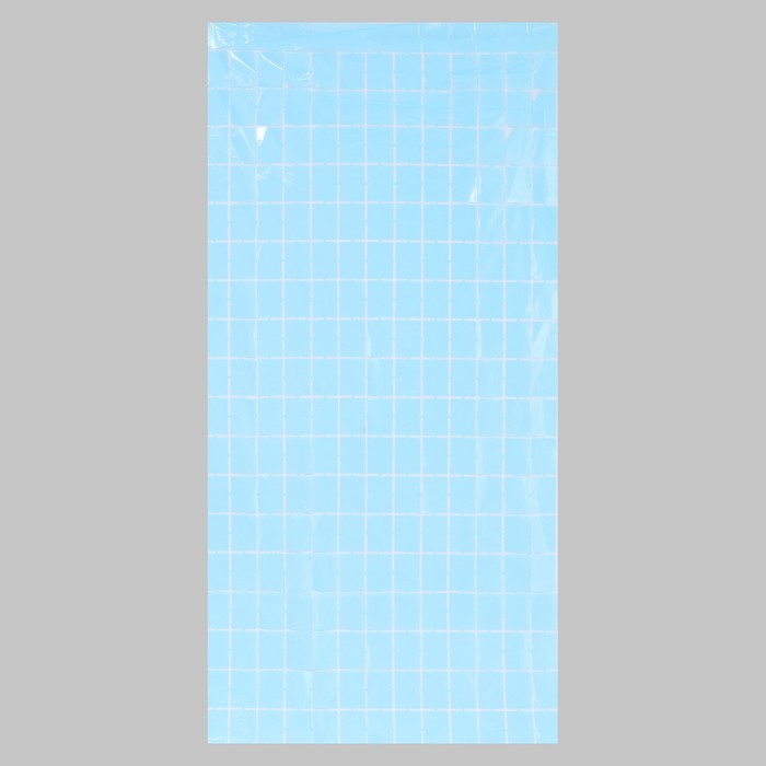 Праздничный занавес маракун 100*200 см, цвет голубой
Праздничный занавес маракун 100*200 см, цвет голубой