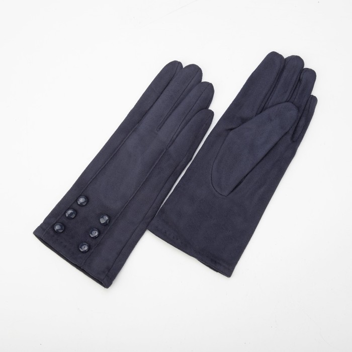 Перчатки женские, безразмерные, без утеплителя, цвет тёмно-синий
Перчатки женские, безразмерные, без утеплителя, цвет тёмно-синий