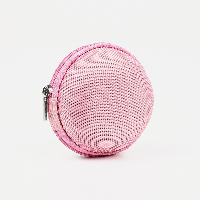 Кошелёк на молнии, цвет розовый
Кошелёк на молнии, цвет розовый