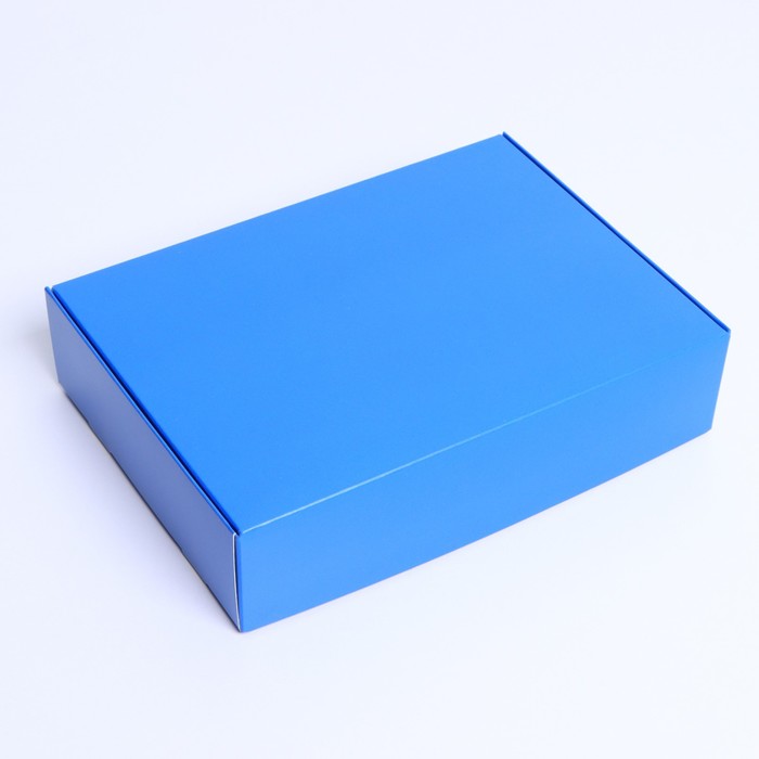 Коробка складная «Синяя», 21 х 15 х 5 см
Коробка складная «Синяя», 21 х 15 х 5 см