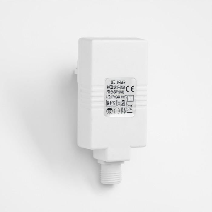 Трансформатор для гирлянд VEGAS, фиксинг, мерцание, 220/24V, 30 Вт, IP44
Трансформатор для гирлянд VEGAS, фиксинг, мерцание, 220/24V, 30 Вт, IP44