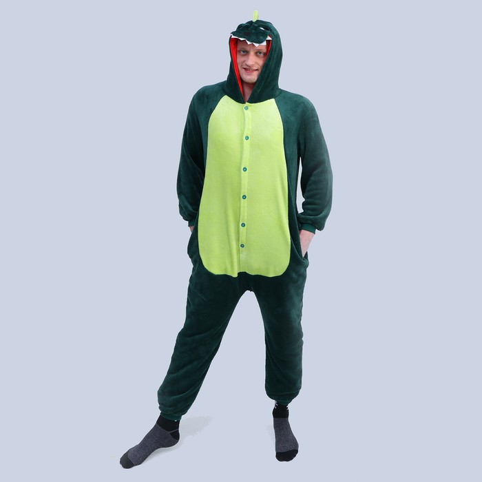 Кигуруми для взрослых «Дракон», р. 40-42, рост 150-160 см 
Кигуруми для взрослых «Дракон», р. 40-42, рост 150-160 см