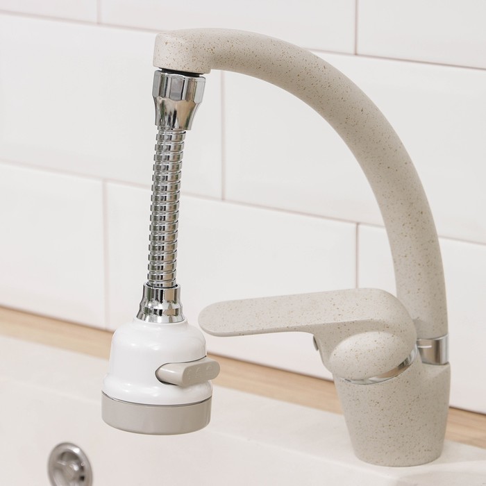 Насадка на кран Soft, для экономии воды, 3 режима, d=3/4 см
Насадка на кран Soft, для экономии воды, 3 режима, d=3/4 см