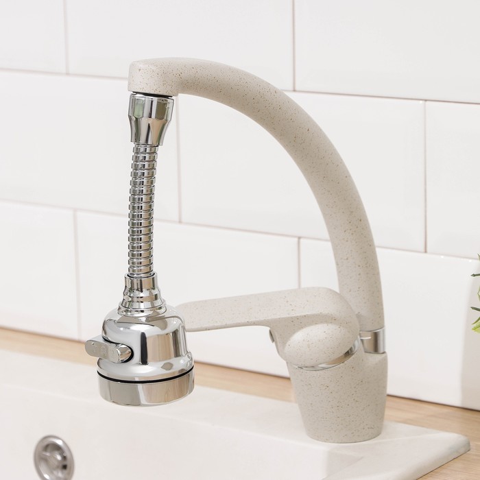 Насадка на кран Soft steel, для экономии воды, 3 режима, d=3/4 см
Насадка на кран Soft steel, для экономии воды, 3 режима, d=3/4 см