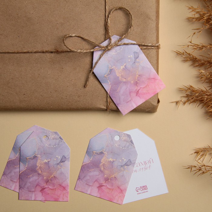 Открытка-шильдик на подарок Special for you, акварельный картон 5 × 7 см
Открытка-шильдик на подарок Special for you, акварельный картон 5 × 7 см