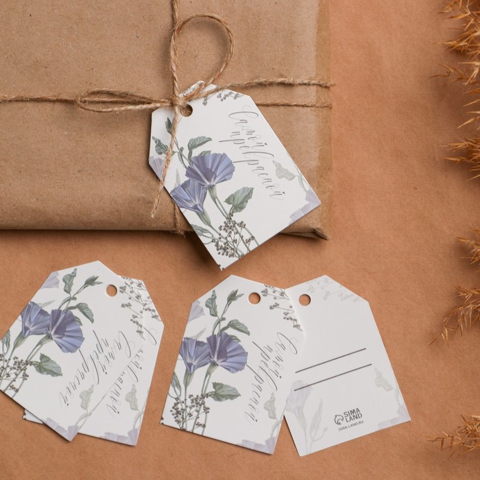 Открытка-шильдик на подарок «Самой прекрасной», акварельный картон 5 × 7 см
Открытка-шильдик на подарок «Самой прекрасной», акварельный картон 5 × 7 см