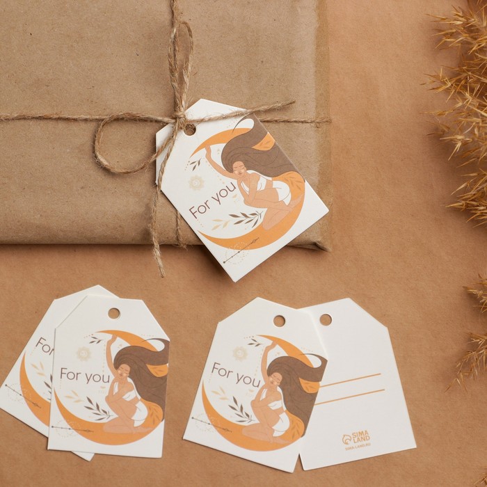 Открытка-шильдик на подарок «Гармония», акварельный картон 5 × 7 см
Открытка-шильдик на подарок «Гармония», акварельный картон 5 × 7 см