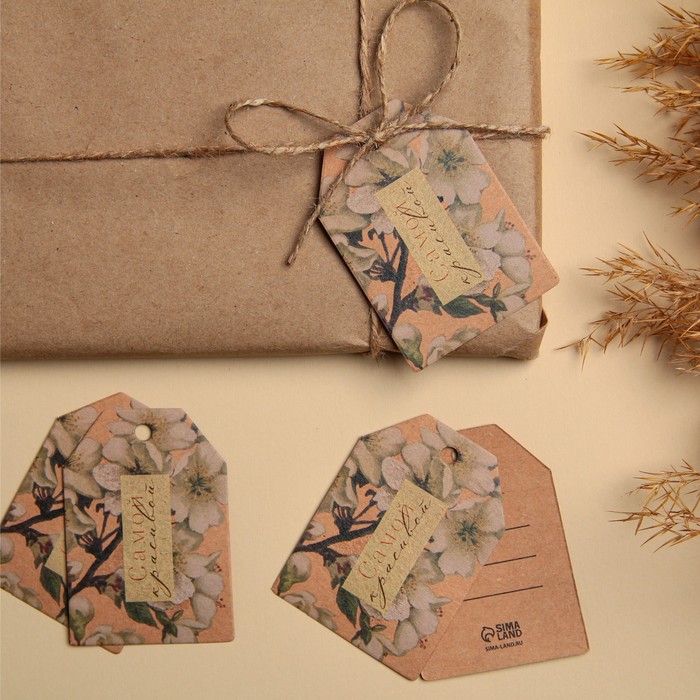 Открытка-шильдик на подарок «Умнице», крафт 5 × 7 см
Открытка-шильдик на подарок «Умнице», крафт 5 × 7 см