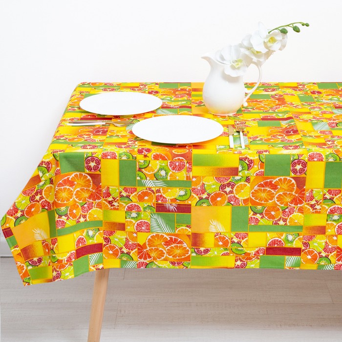 Скатерть Цитрусовый 150х150 см, рогожка 160 гр/м2
Скатерть Цитрусовый 150х150 см, рогожка 160 гр/м2