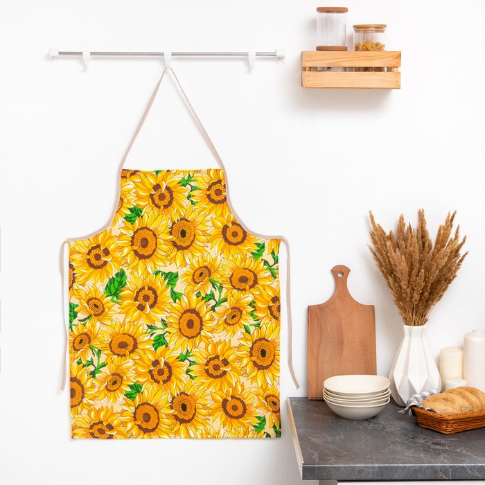 Фартук кухонный Мари Санна Подсолнухи 9573-1, рогожка
Фартук кухонный Мари Санна Подсолнухи 9573-1, рогожка