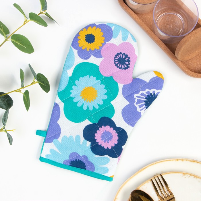 Набор прихваток-рукавичек Мари Санна Цветы+бирюза 7934-1+7900-2, рогожка, 2 шт
Набор прихваток-рукавичек Мари Санна Цветы+бирюза 7934-1+7900-2, рогожка, 2 шт