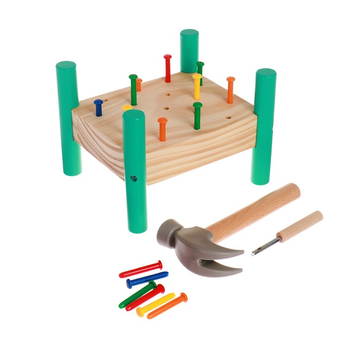 Детская стучалка «Гвоздики» 15,5×18×13 см
Детская стучалка «Гвоздики» 15,5×18×13 см