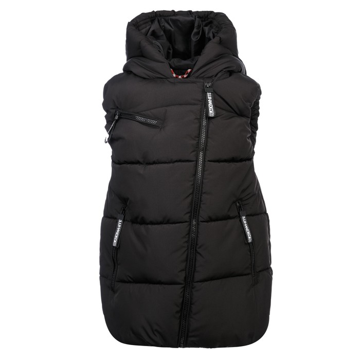 Жилет утепленный для девочки, рост 158 см, цвет черный
Жилет утепленный для девочки, рост 158 см, цвет черный