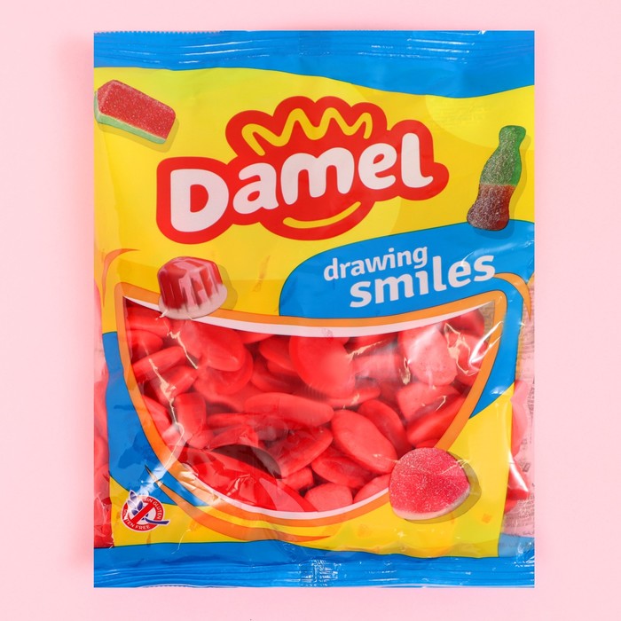 Мармелад жев. HALAL "Губы с начинкой" 1кг
Мармелад жев. HALAL "Губы с начинкой" 1кг