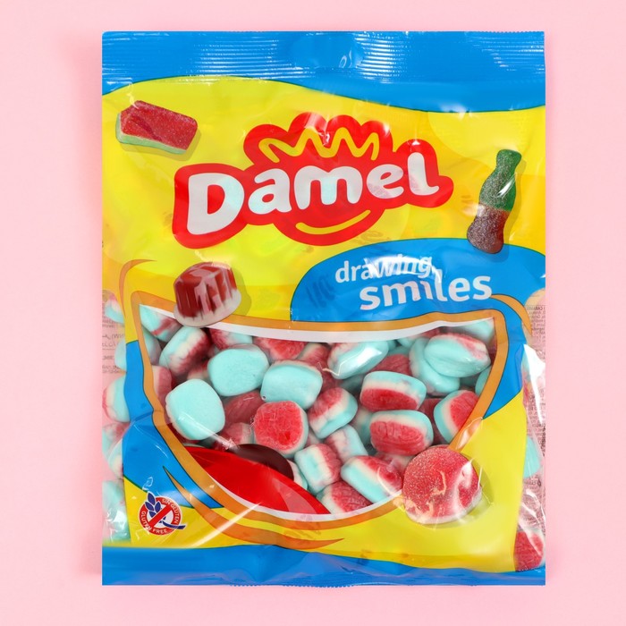 Мармелад жев. HALAL "Мозги с начинкой" 1кг
Мармелад жев. HALAL "Мозги с начинкой" 1кг