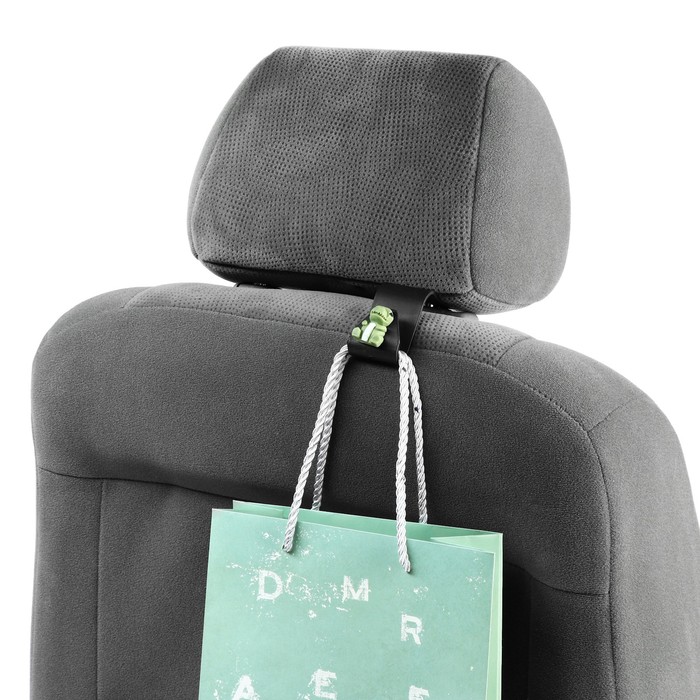 Крючок на подголовник "Динозаврик", черный
Крючок на подголовник "Динозаврик", черный