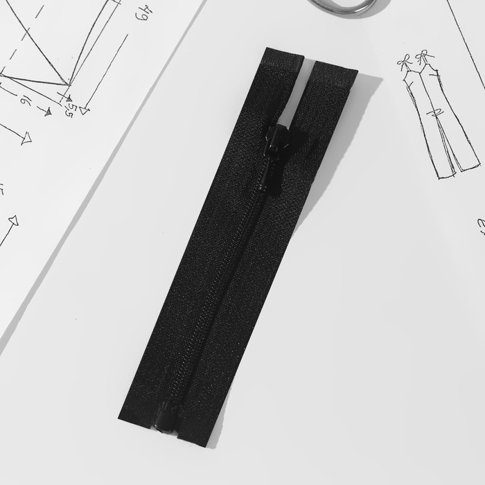 Молния «Спираль», №3, разъёмная, 10 см, цвет чёрный
Молния «Спираль», №3, разъёмная, 10 см, цвет чёрный