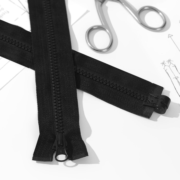 Молния «Трактор» магнитная, №5, разъёмная, 100 см, цвет чёрный
Молния «Трактор» магнитная, №5, разъёмная, 100 см, цвет чёрный