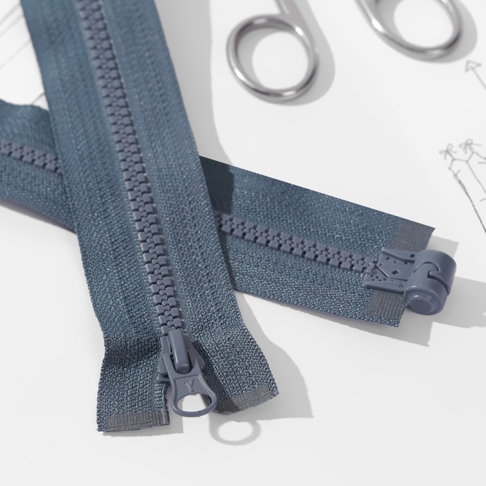 Молния «Трактор» магнитная, №5, разъёмная, 65 см, цвет графитовый
Молния «Трактор» магнитная, №5, разъёмная, 65 см, цвет графитовый