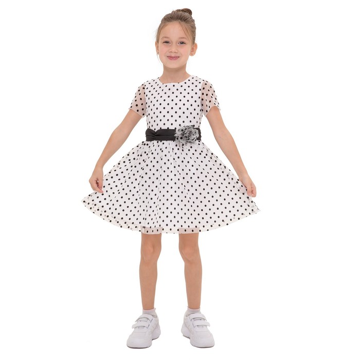 Платье для девочек, рост 116 см, цвет белый
Платье для девочек, рост 116 см, цвет белый