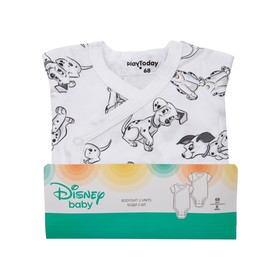 Комплект боди с коротким рукавом и принтом Disney для мальчика, рост 62 см - 2 шт.
Комплект боди с коротким рукавом и принтом Disney для мальчика, рост 62 см - 2 шт.