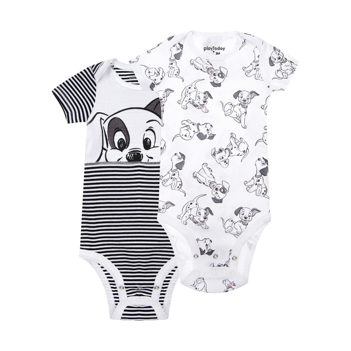 Комплект боди с коротким рукавом и принтом Disney для мальчика, рост 80 см - 2 шт.
Комплект боди с коротким рукавом и принтом Disney для мальчика, рост 80 см - 2 шт.