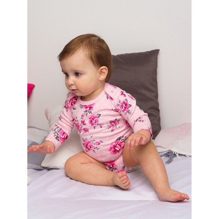 Комплект боди с длинным рукавом для девочки, рост 80 см
Комплект боди с длинным рукавом для девочки, рост 80 см