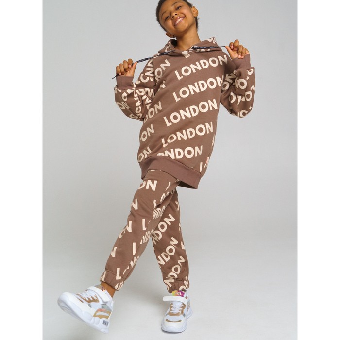 Брюки трикотажные для девочки, рост 152 см, цвет коричневый
Брюки трикотажные для девочки, рост 152 см, цвет коричневый