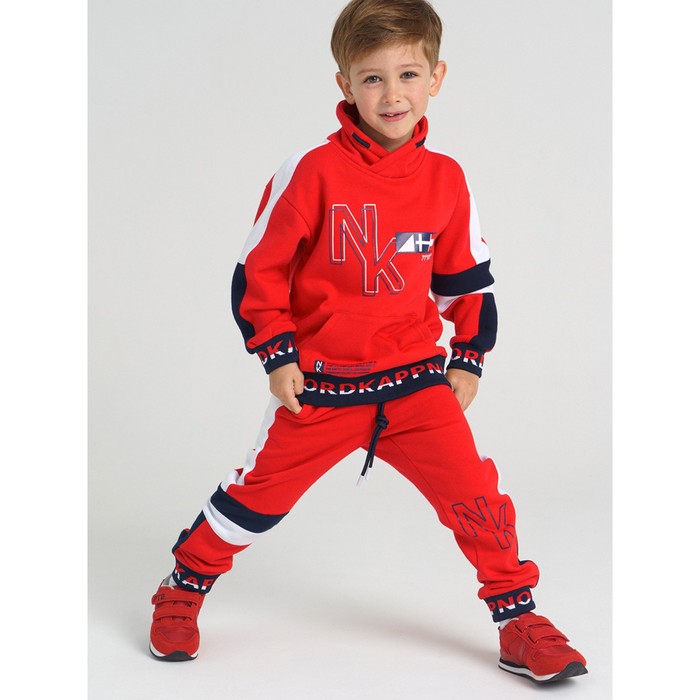 Брюки трикотажные для мальчика, рост 116 см
Брюки трикотажные для мальчика, рост 116 см